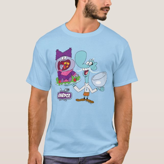 Camiseta Chowder e Mung Daal (Frente)
