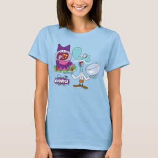 Camiseta Chowder e Mung Daal