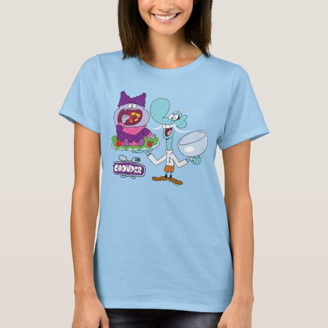Camiseta Chowder e Mung Daal (Frente)