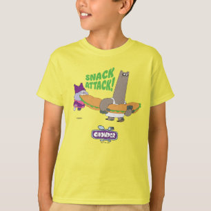 Camiseta Chowder e Shnitzel