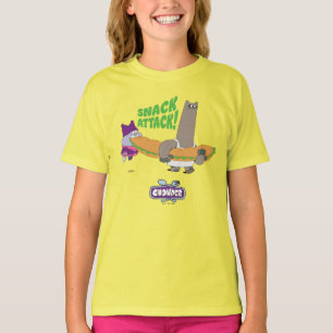 Camiseta Chowder e Shnitzel