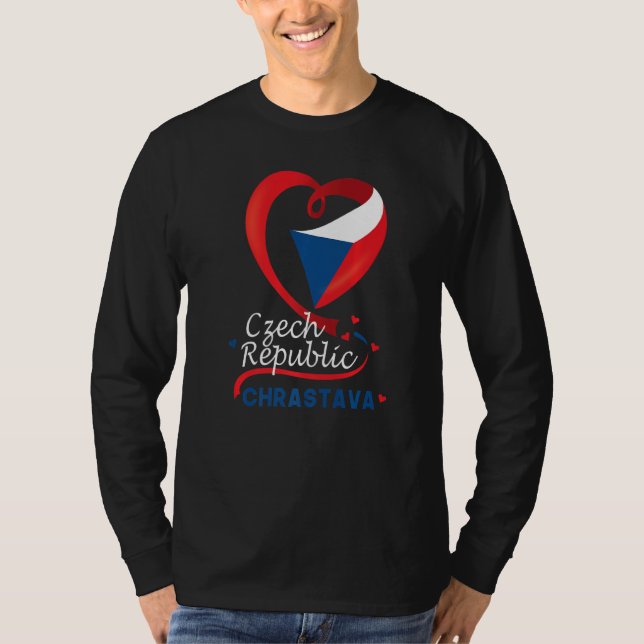 Camiseta Chrastava República Checa Casaco de Leão de Sinali (Frente)