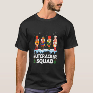 Camiseta Chri da Família de Dança de Balé Quadrado Nutcrack