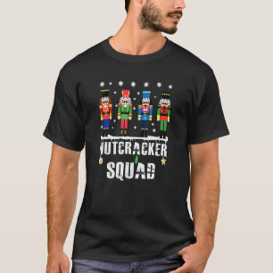 Camiseta Chri da Família de Dança de Balé Quadrado Nutcrack