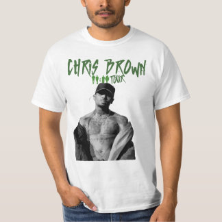 Camiseta Chris 1111 Tour 2024 T-shirt Brown 2024