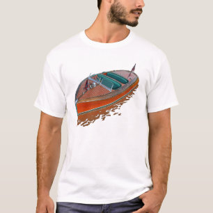 Camiseta Chris-Artesanato Barrel Back