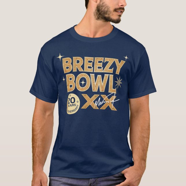 Camiseta Chris Breezy XX 2025 (Frente)