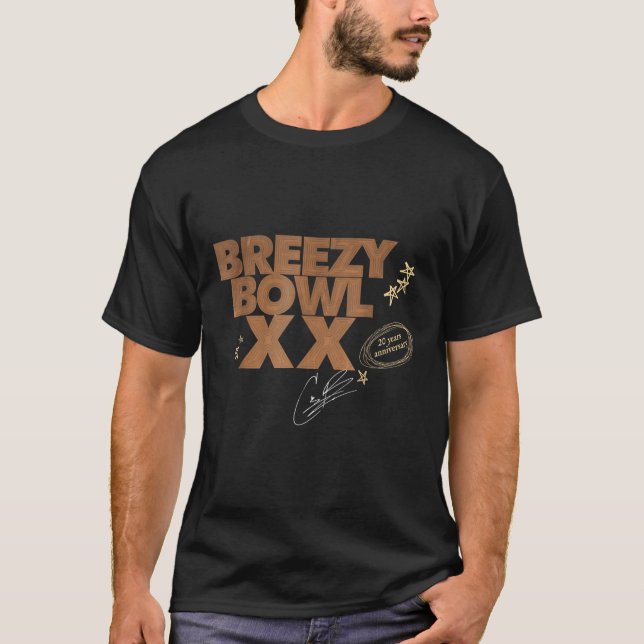 Camiseta Chris Breezy Xx 2025 (Frente)