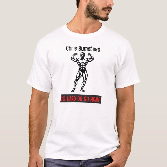 Camiseta Chris Bumstead - CBUM chris (Frente)