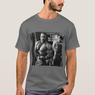 CAMISETA CHRIS BUMSTEAD CBUM - CONSTRUÇÃO DE CORPO - MOTIVA