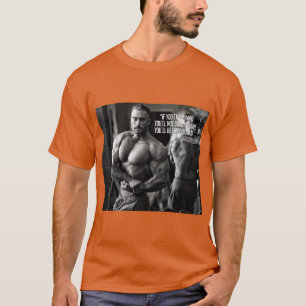 CAMISETA CHRIS BUMSTEAD - CITAÇÃO - CONSTRUÇÃO DE CORPO