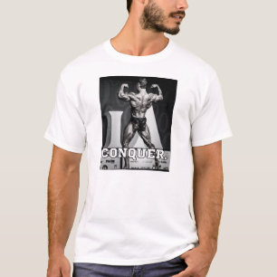 Camiseta Chris Bumstead Sr. Olympia - CBUM Bodybuilding Con