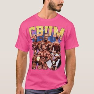 Camiseta Chris Bumstead Sr. Olympia Classic Physique Para A