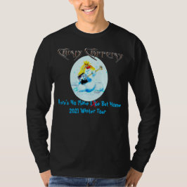Camiseta Chris Caffery - Winter Tour 2021 Adult Long Sleeve