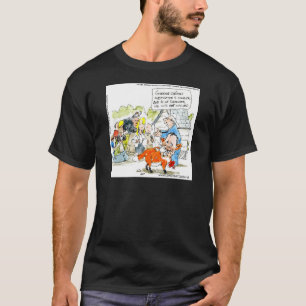 Camiseta Chris Christie Esperto como uma Raposa Divertido