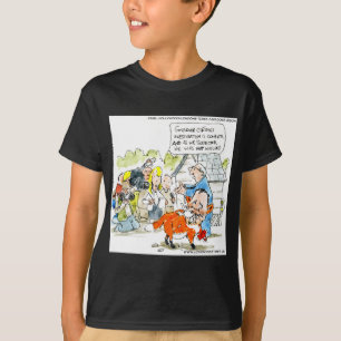 Camiseta Chris Christie Esperto como uma Raposa Divertido