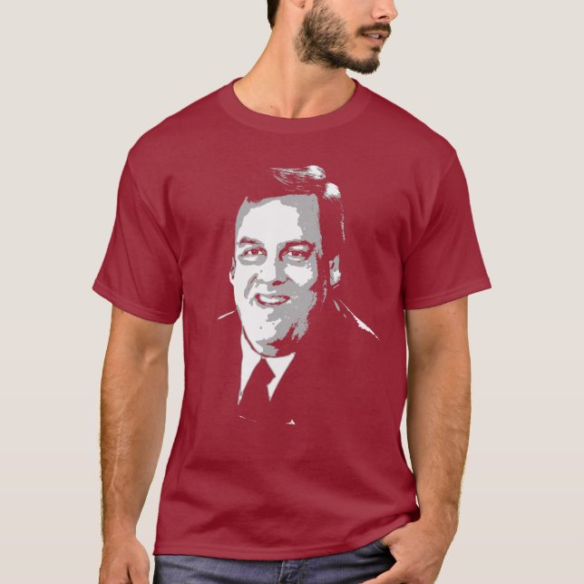 Camiseta Chris Christie T-Shirt (Frente)