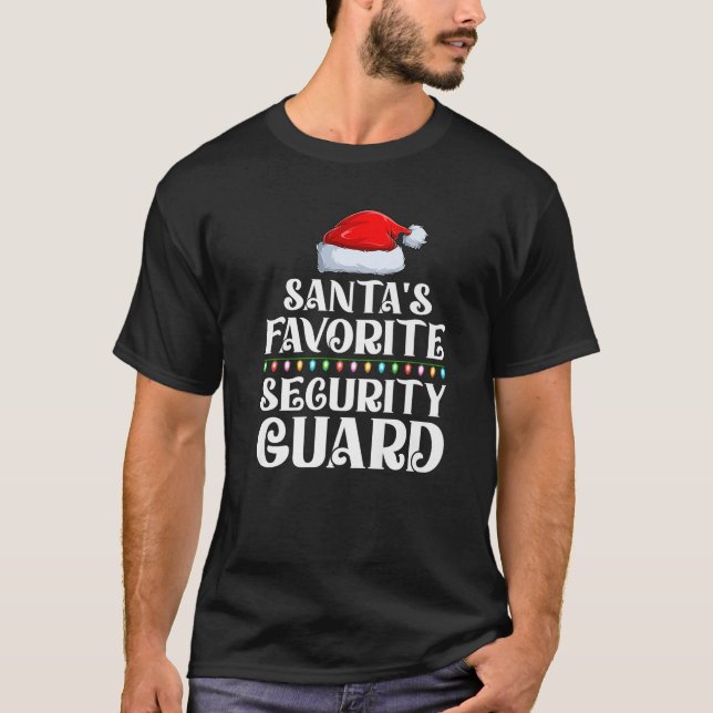 Camiseta Chris da Guarda de Segurança Favorita dos Papais n (Frente)