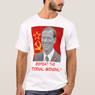 Camiseta Chris Dodd, Richard Blumenthal, bandeira do Commie
