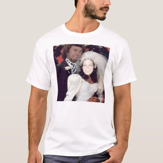 Camiseta Chris e Ashley (Frente)