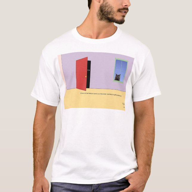 Camiseta "Chris e Morty", 2000 (Frente)