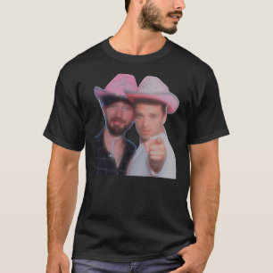 Camiseta Chris Evans &amp; Sebastian Stan Ative T-Shirt