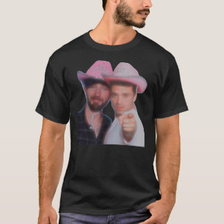 Camiseta Chris Evans &amp; Sebastian Stan Classic T-Shirt