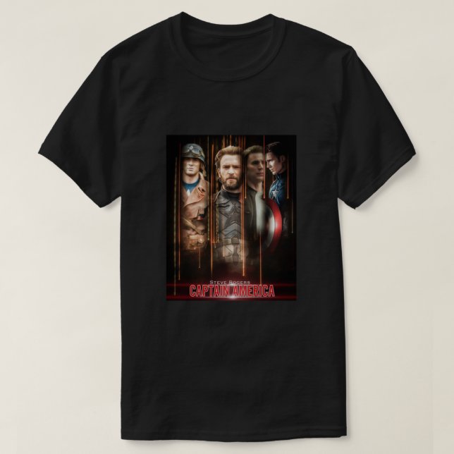 Camiseta Chris Evans Classic (Frente do Design)
