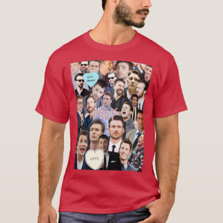 Camiseta Chris Evans Collage