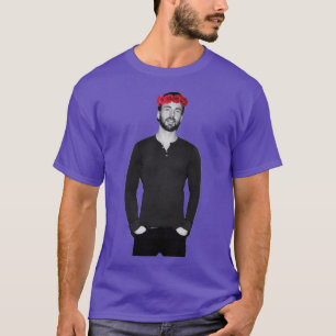 Camiseta Chris Evans Flowercrown