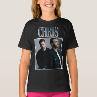Camiseta Chris Evans T-Shirt Classic T-Shirt