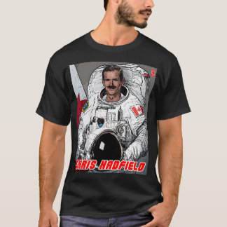Camiseta Chris Hadfield Astronaut