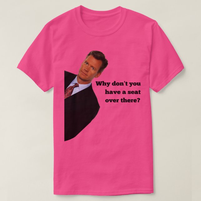 Camiseta Chris Hansen meme engraçado (Frente do Design)
