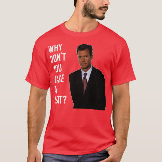 Camiseta Chris Hansen Porque Não Se Senta?