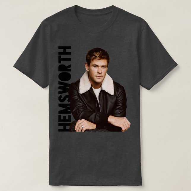 Camiseta Chris Hemsworth (Frente do Design)