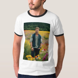 Camiseta Chris Hemsworth Signature Boridered Men's Basic