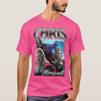 Camiseta Chris Hemsworth Vintage Style