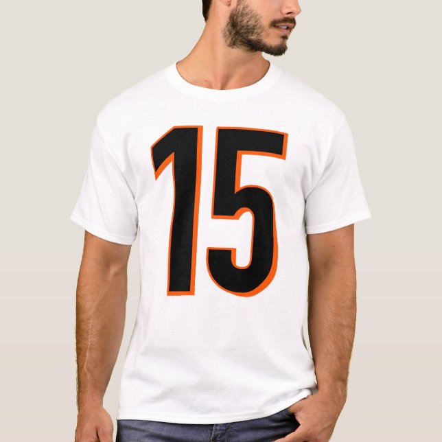 Camiseta Chris Henry Bengals (Frente)
