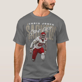 Camiseta Chris Jones Kansas City Stone Frio Sagrado TSirt