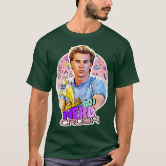 Camiseta Chris Knight do Real Genius 1980 - Esmagamento do