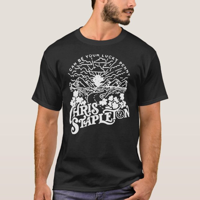 Camiseta Chris Lucky Penny Muscle T Stapleton Essential T- (Frente)