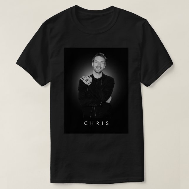 Camiseta Chris Martin Classic T-Shirt (Frente do Design)