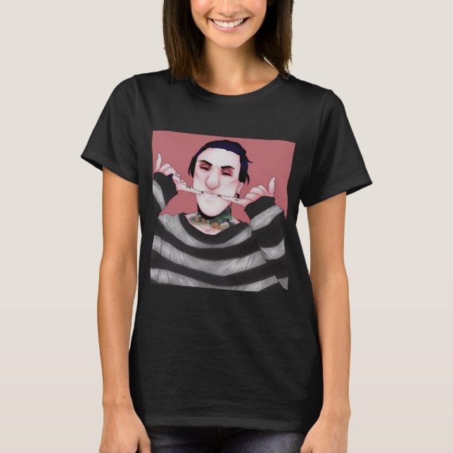 CAMISETA CHRIS MOTIONLESS (Frente)