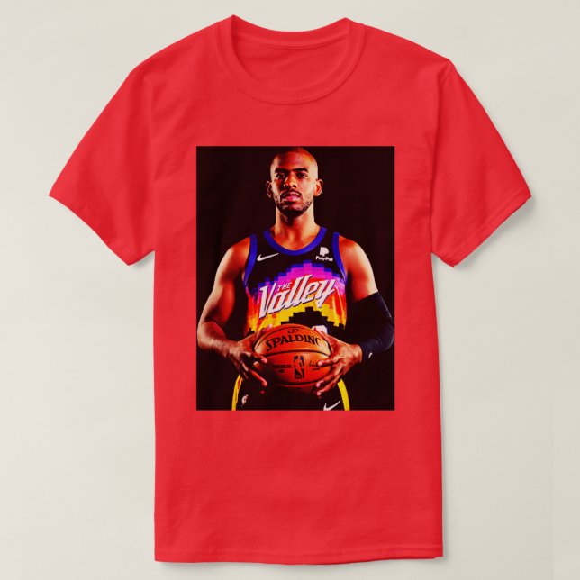 Camiseta Chris Paul (Frente do Design)