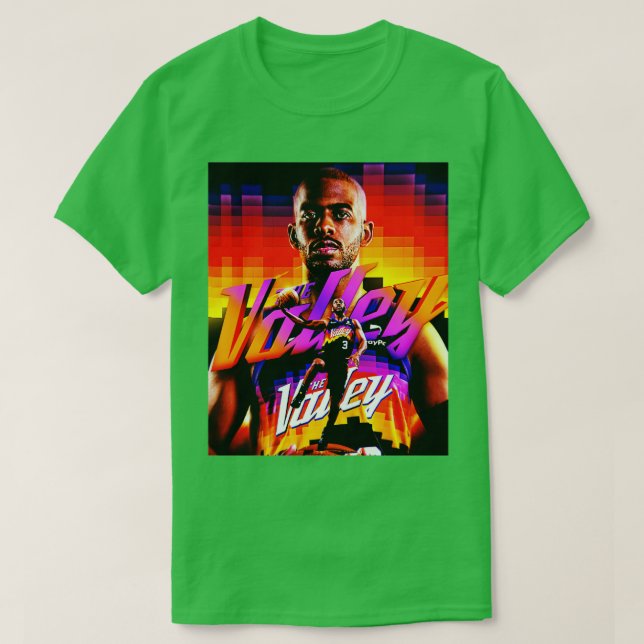 Camiseta Chris Paul Ess (Frente do Design)