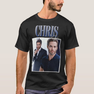 Camiseta Chris Pine Classic T-Shirt