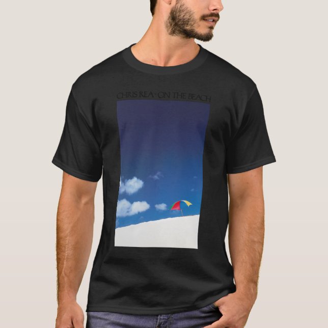 Camiseta Chris Rea: Na Praia (Frente)