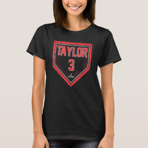 Camiseta Chris Taylor Home Plate Gameday Chris Taylor Los A