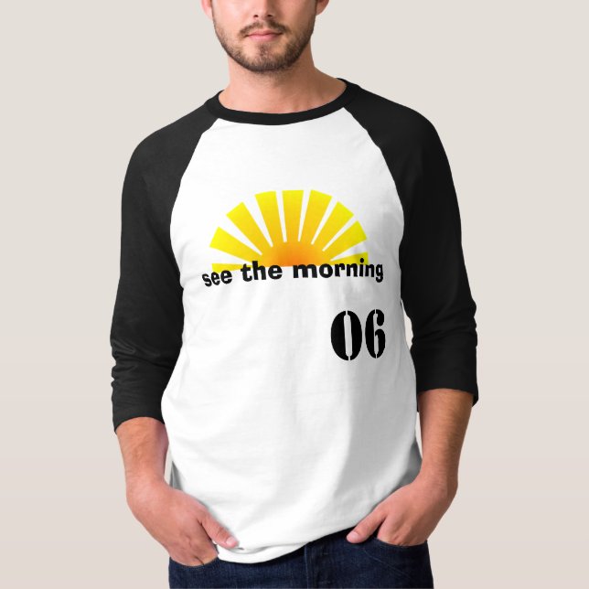 Camiseta Chris Tomlin - veja a manhã (Frente)