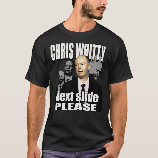 Camiseta Chris White Essential T-Shirt (Frente)